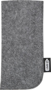 Logotrade promotional item image of: Felta GRS recycled pouch for glasses